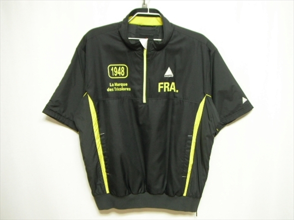 【M471】送料無料★美中古品★le coq sportif Golf ルコックゴルフ 半袖 中綿ジャケット QG6646 Lサイズ ハーフジップ ブルゾン 保温 撥水拍卖