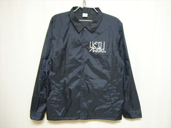 【N2】送料無料★美中古品★UVERworld ウーバーワールド コーチジャケット サイズ2 ツアーグッズ 2016 ナイロンジャケット拍卖