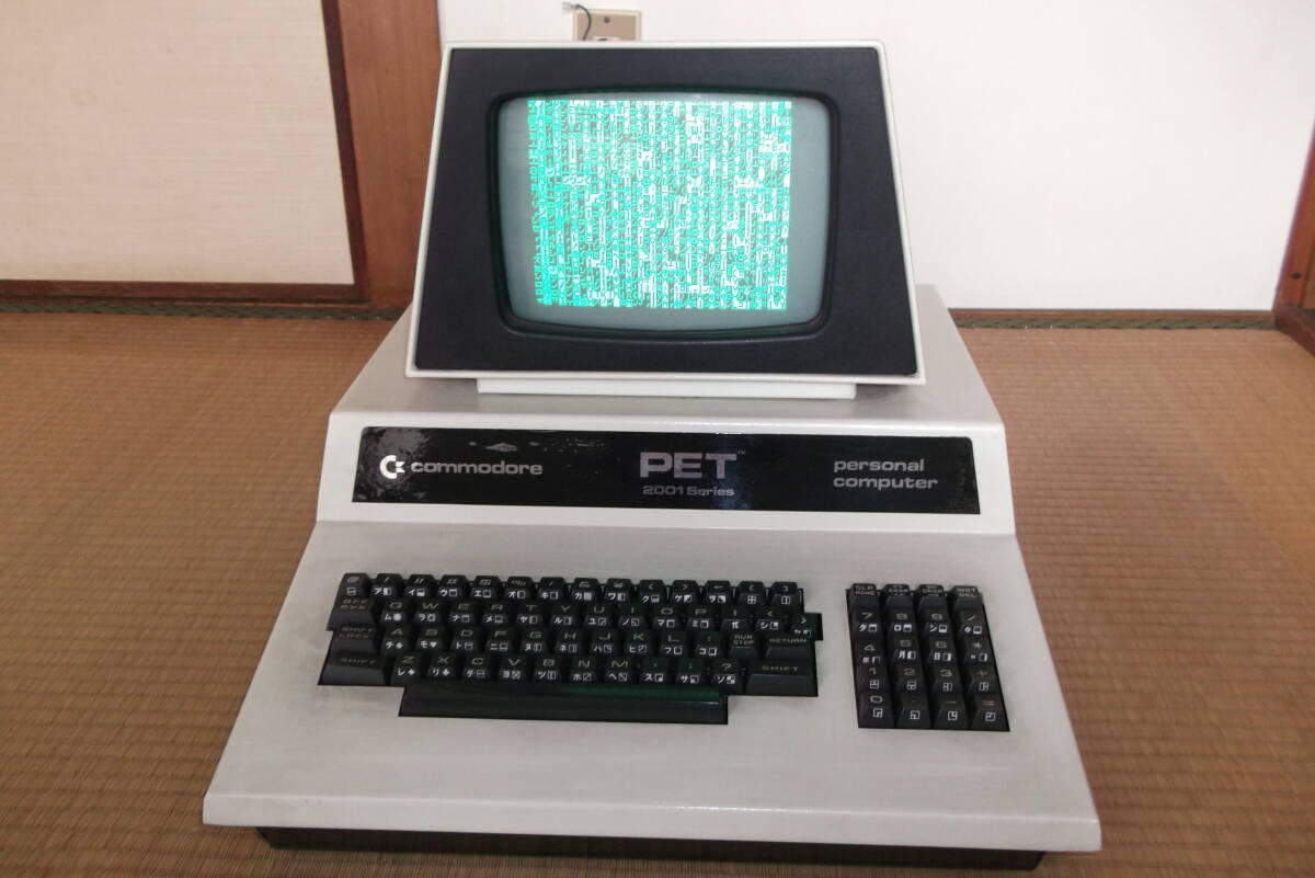 ●骨董品●commodore 2001 Series PET 2001-32N B●拍卖