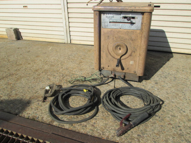日立 交流アーク溶接機 AW-300 動作未確認拍卖