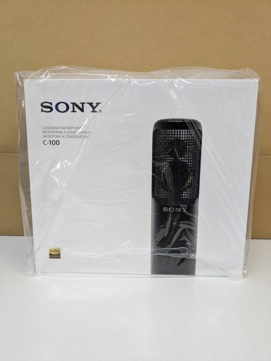 未開封品 SONY C-100 コンデンサーマイクロホン 売切り!!拍卖