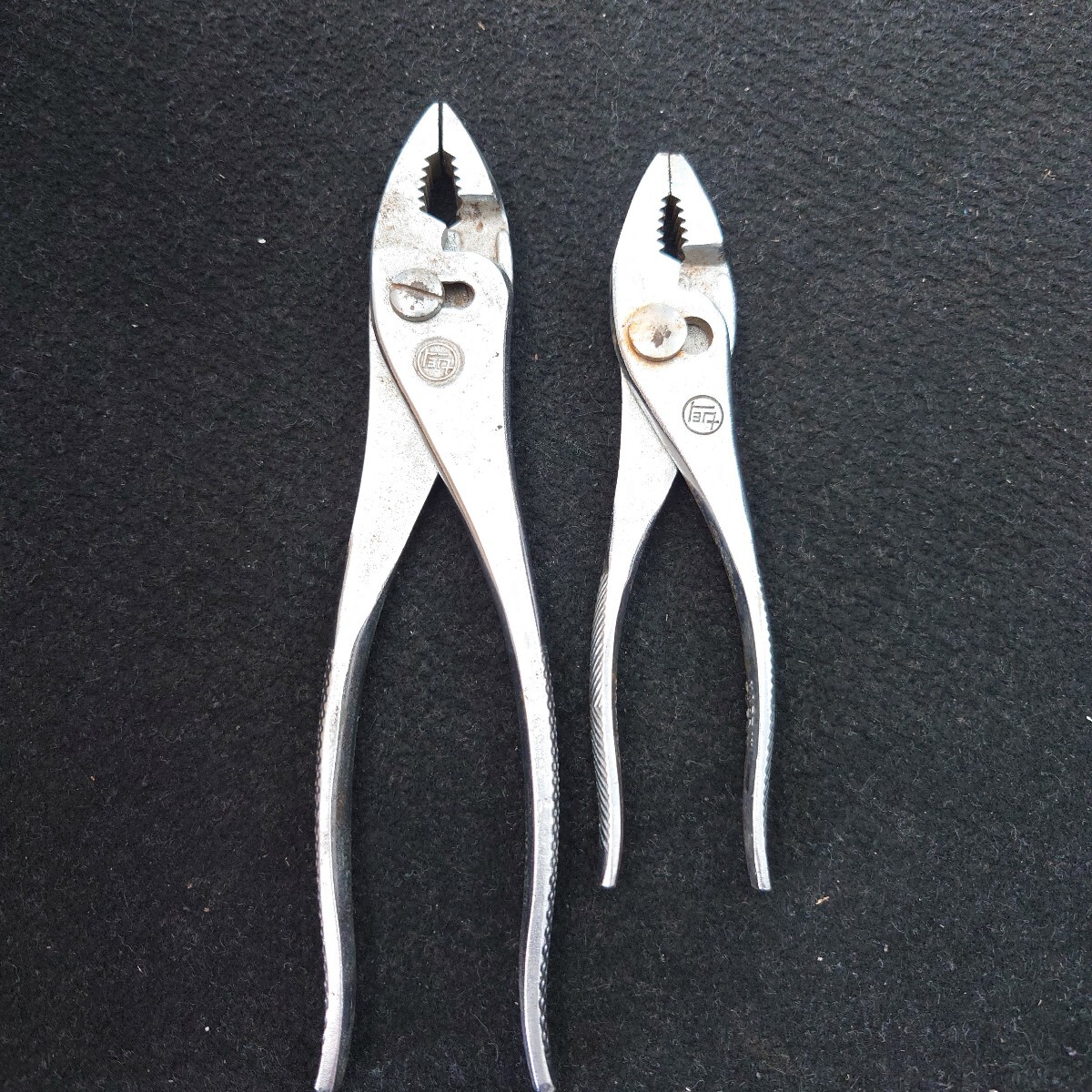 トヨタ KTC 純正 旧ロゴ 旧車 プライヤー 車載工具 レンチ 2本拍卖