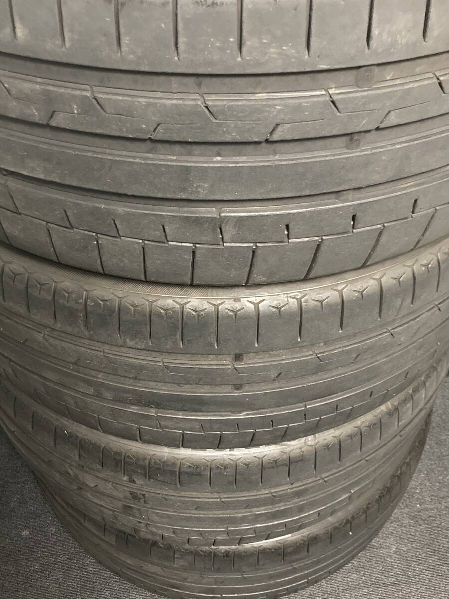 【美品】6分山以上あり コンチネンタル SC6 255/35R21 4本 スポンジ付き 拍卖