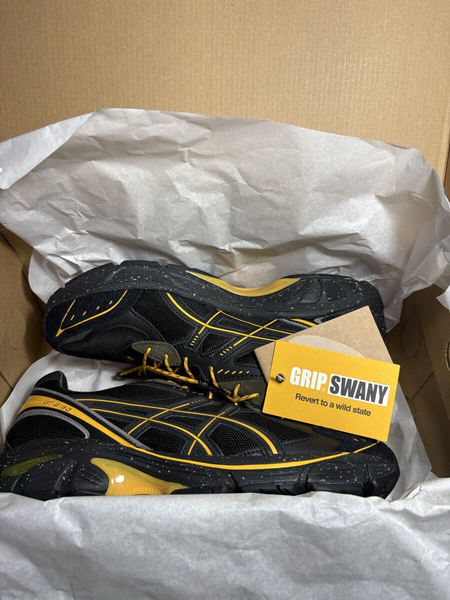 アシックス×atmos×グリップスワニー GT-2160 28.0 未使用 GRIPSWANY asics スニーカー拍卖