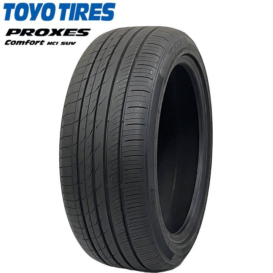 送料無料 235/55R18 104V XL TOYO トーヨー PROXES COMFORT MC1 SUV 24年製 新品 サマータイヤ 4本セット 【セール品】拍卖