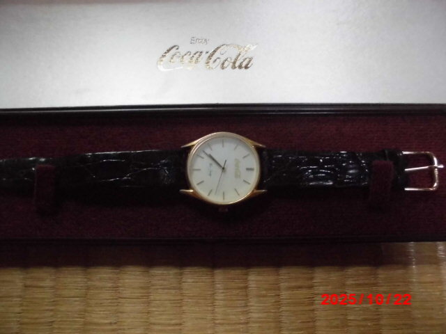 コカ・コーラ 珍品韓国釜山コカ・コーラ訪韓記念時計 北九州コカ時代 昭和レトロ (検索・コカ・コーラ壜・コカ・コーラ缶)使用拍卖