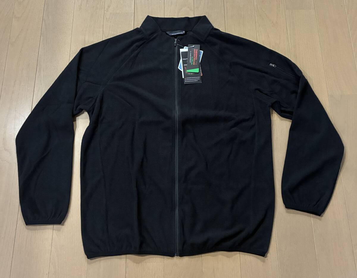新品6175 フルジップベースレイヤー ポーラテックパワーグリッド? XL 黒 拍卖