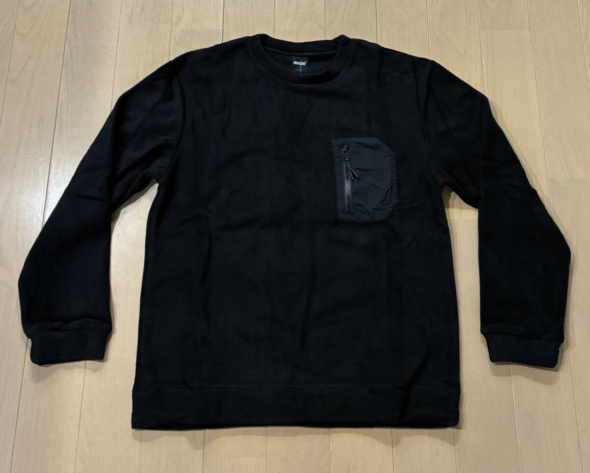 新品6181 高密度フリースミドルレイヤー 胸ポケット Lサイズ拍卖