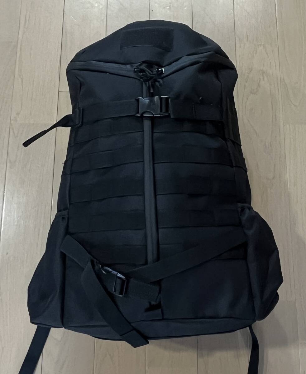 新品6235 某有名メーカー アサルト同型 オックスフォードナイロン 36L ブラック拍卖