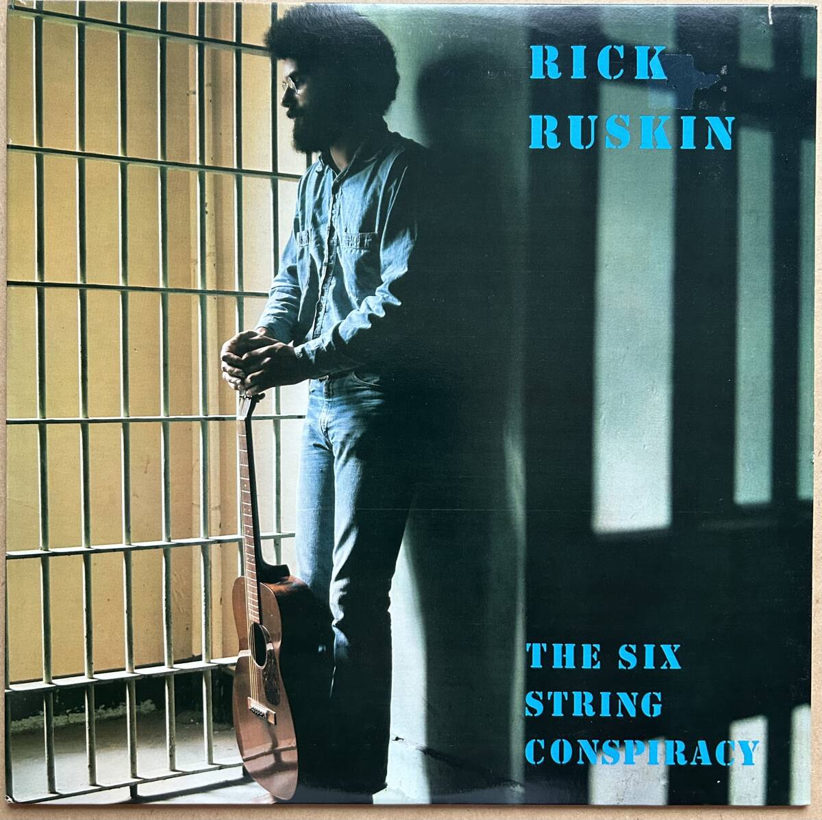 RICK RUSKIN / THE SIX STRING CONSPIRACY TAK-7057 TAKOMA拍卖