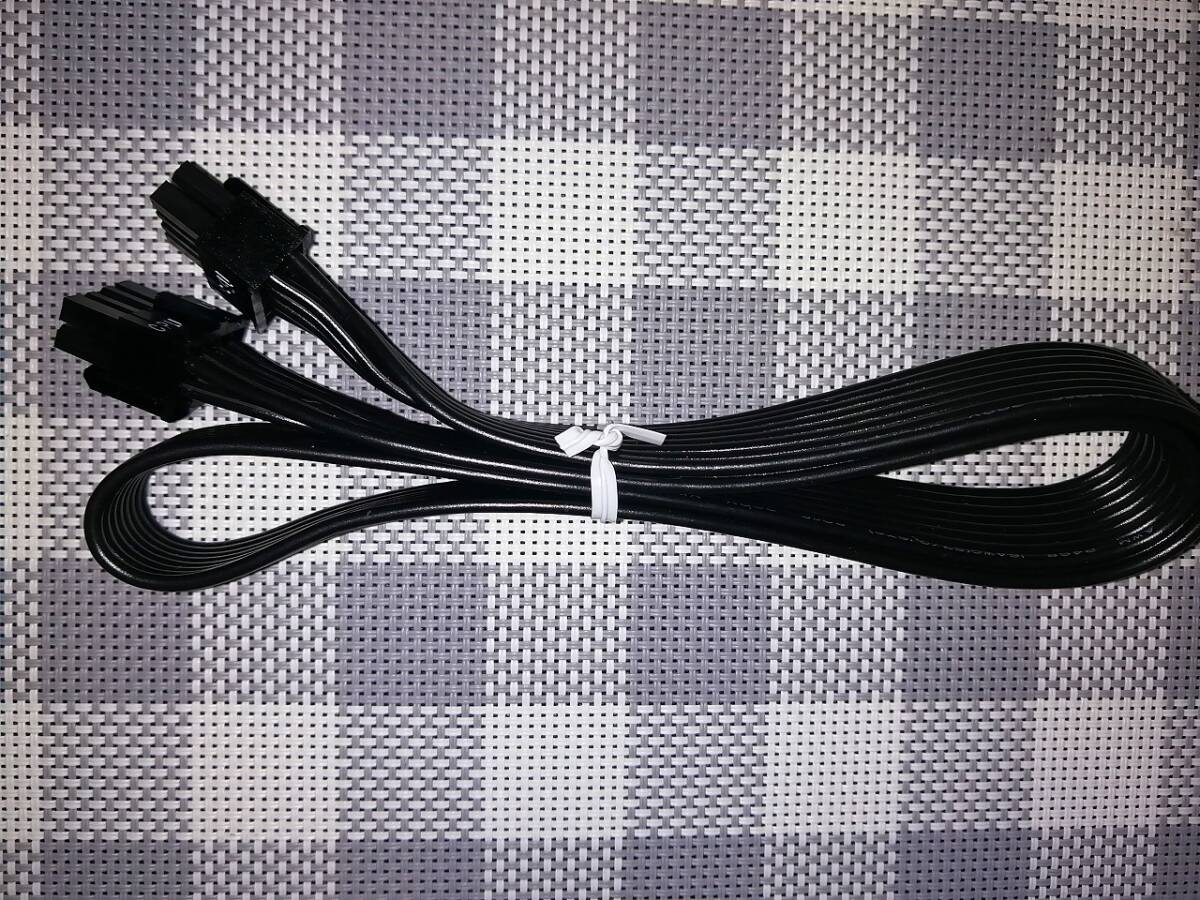 Thermaltake Toughpower PF1 Compact 用プラグインケーブル CPU補助電源 EPSケーブル(EPS12V 8ピン)拍卖