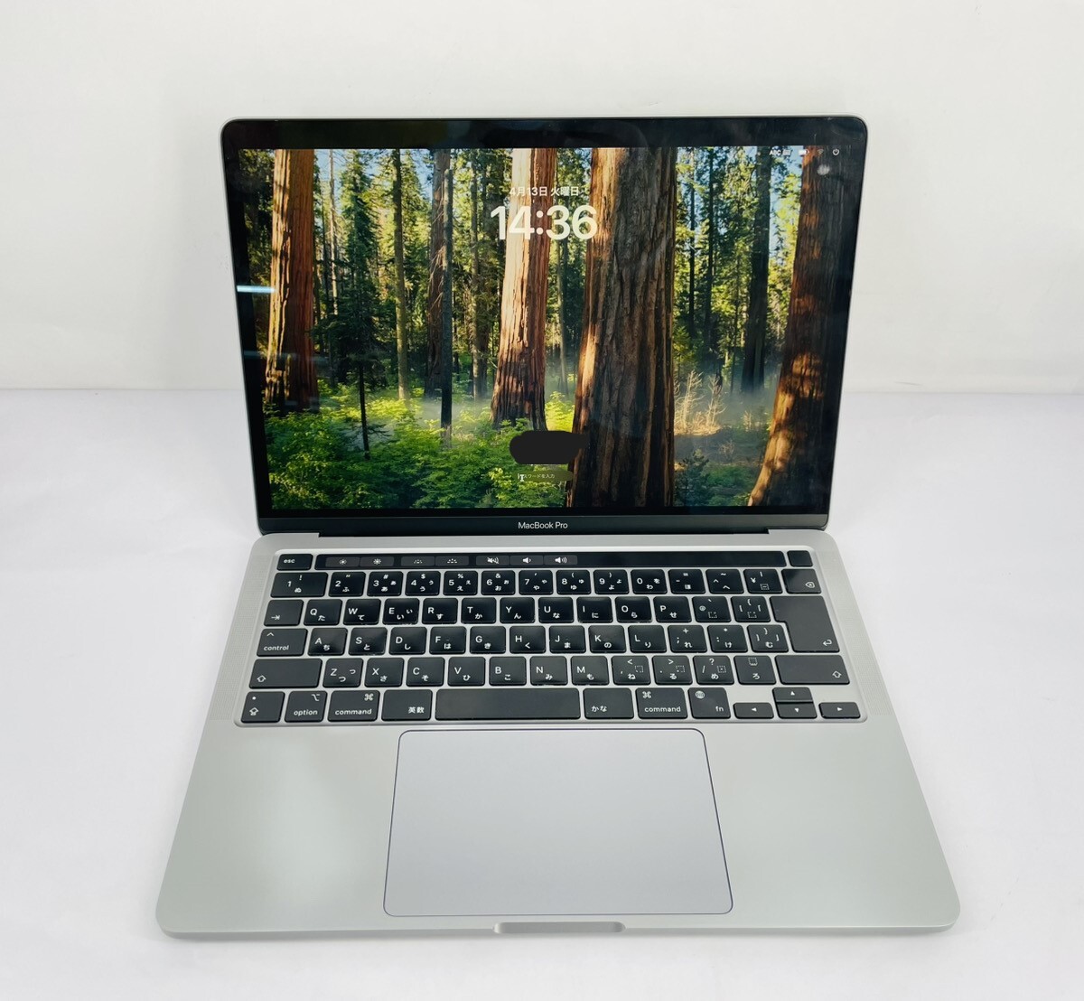 ■【中古・ジャンク品】アクティベーションロック品 Apple MacBook Pro 13インチ A2338 マックブックプロ アップル パソコン K510231拍卖