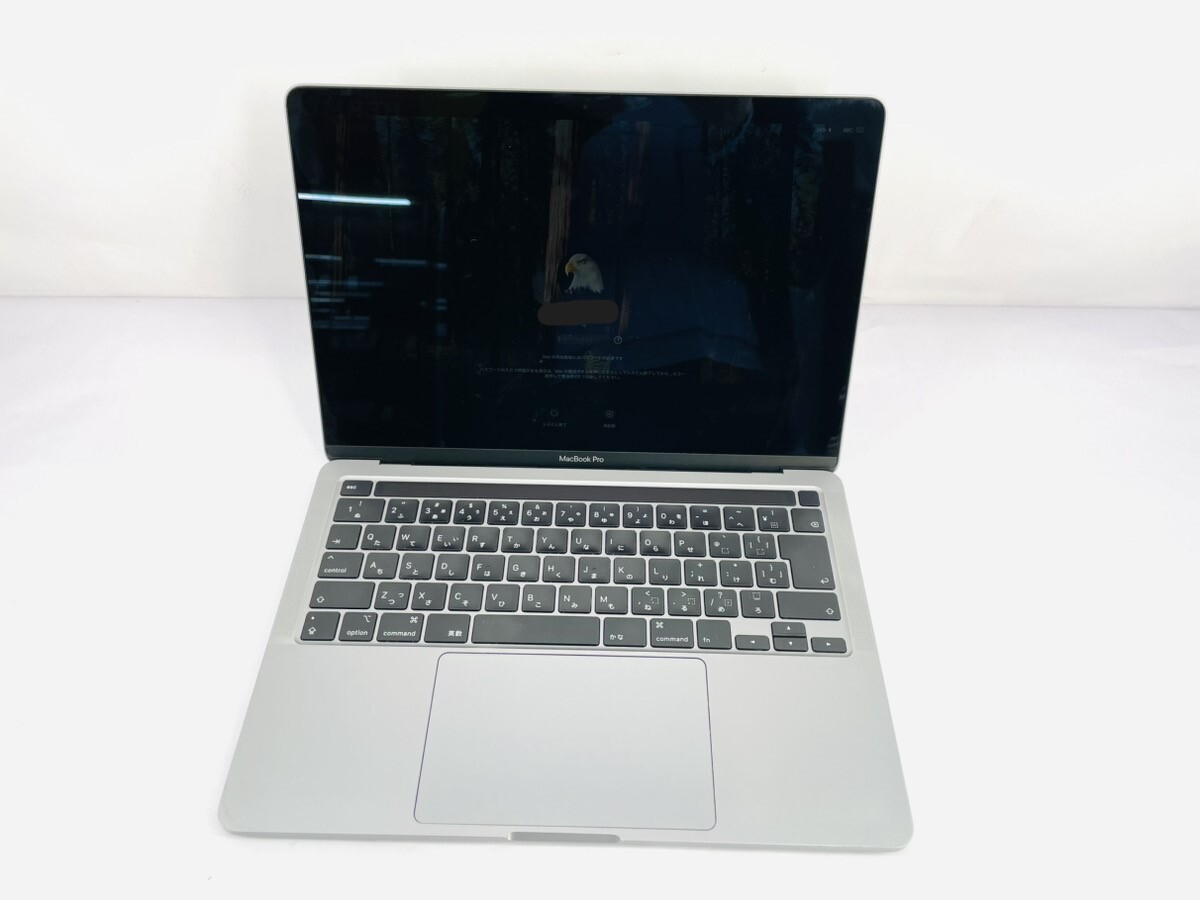 ■【中古・ジャンク品】アクティベーションロック品 Apple MacBook Pro 13インチ A2251 マックブックプロ アップル パソコン K510232拍卖