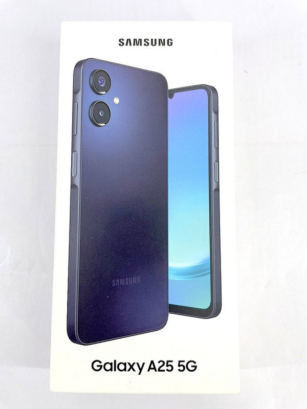 1円★ 未開封 SAMSUNG Galaxy A25 5G Black 64GB SCG33 SKA ギャラクシー 本体 スマホ スマートフォン Android 携帯 電話 制限〇 ①拍卖