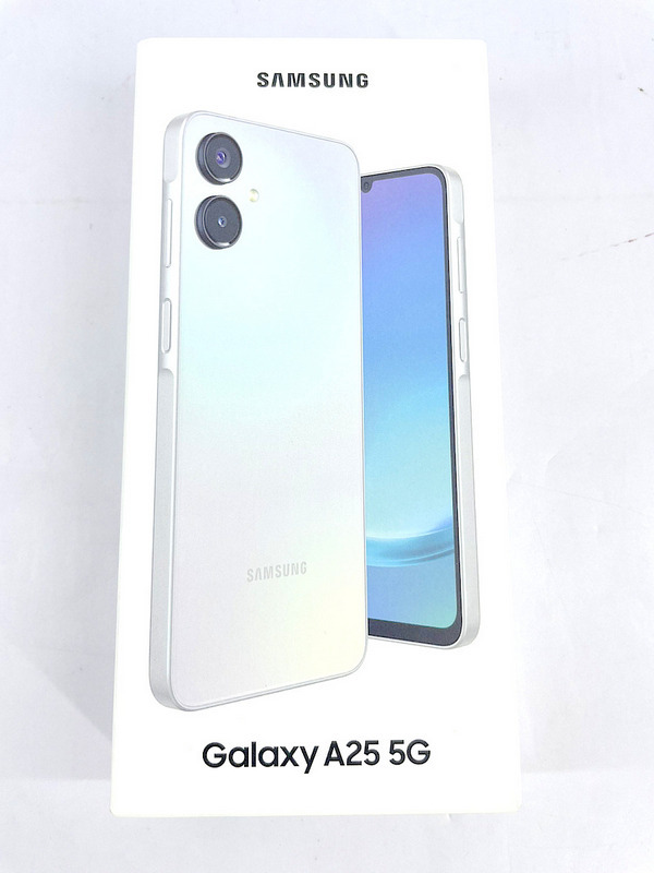 1円★ 未開封 SAMSUNG Galaxy A25 5G Light Blue 64GB SCG33 SFA ギャラクシー 本体 スマホ スマートフォン Android 携帯 電話 制限〇 ②拍卖
