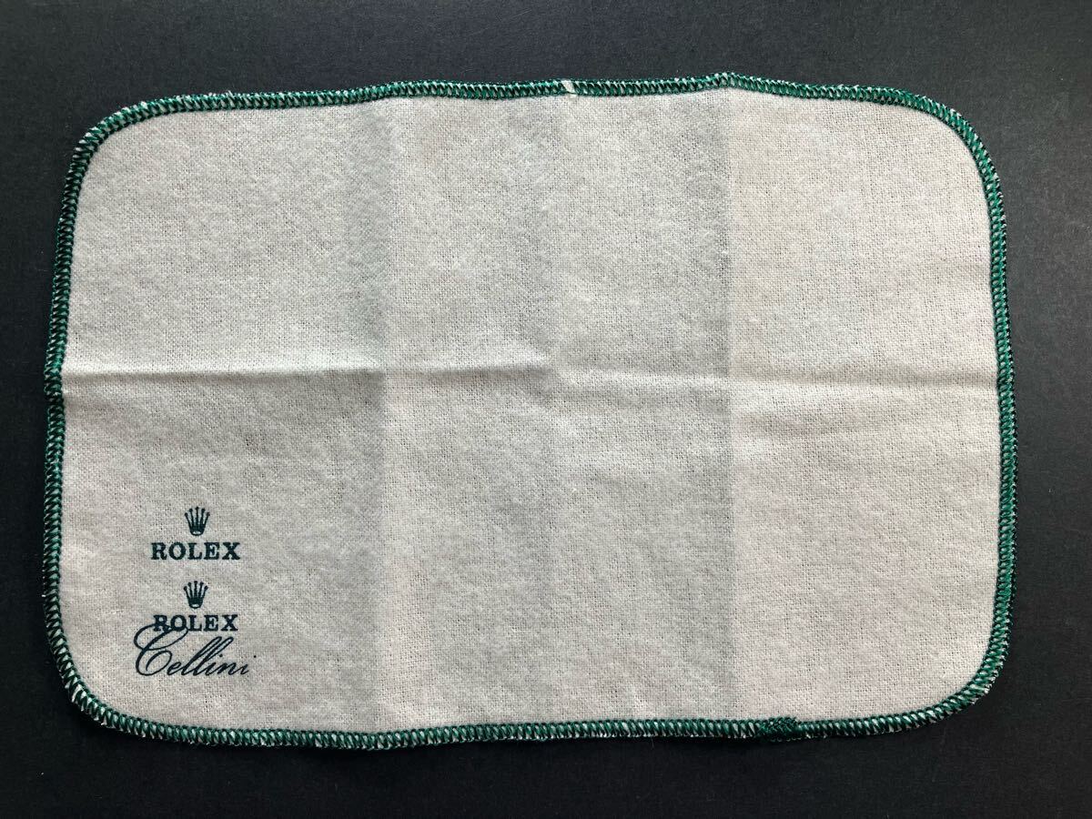 純正品 ロレックス クロス デイトジャストやヴィンテージモデルに チェリーニ 16623 16234 16710 他 ハンカチ cellini 付属品 USA拍卖