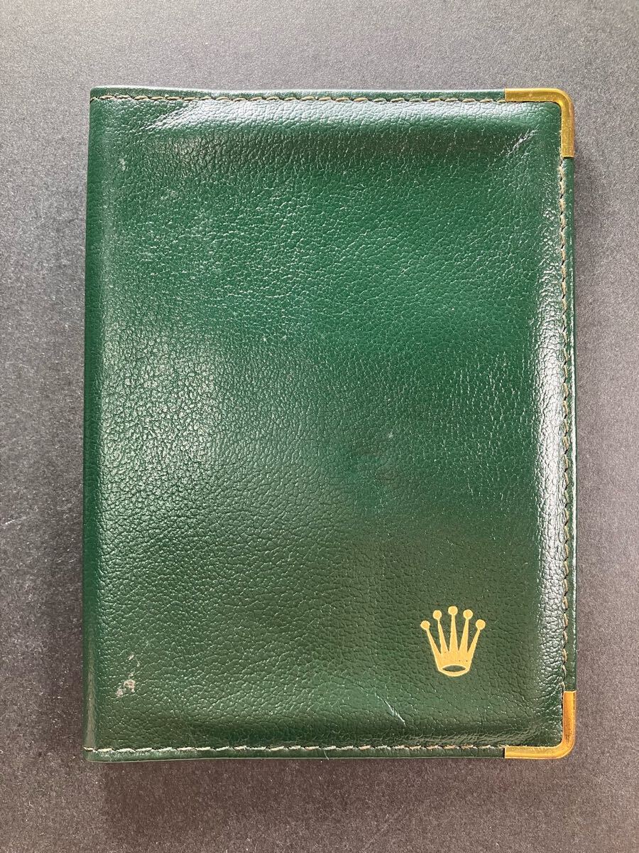 ロレックス カードケース ギャランティケース ROLEX DATEJUST cardcase holder GARANTIE 16233 16234 16710 16610 16520 14000 メンズ拍卖