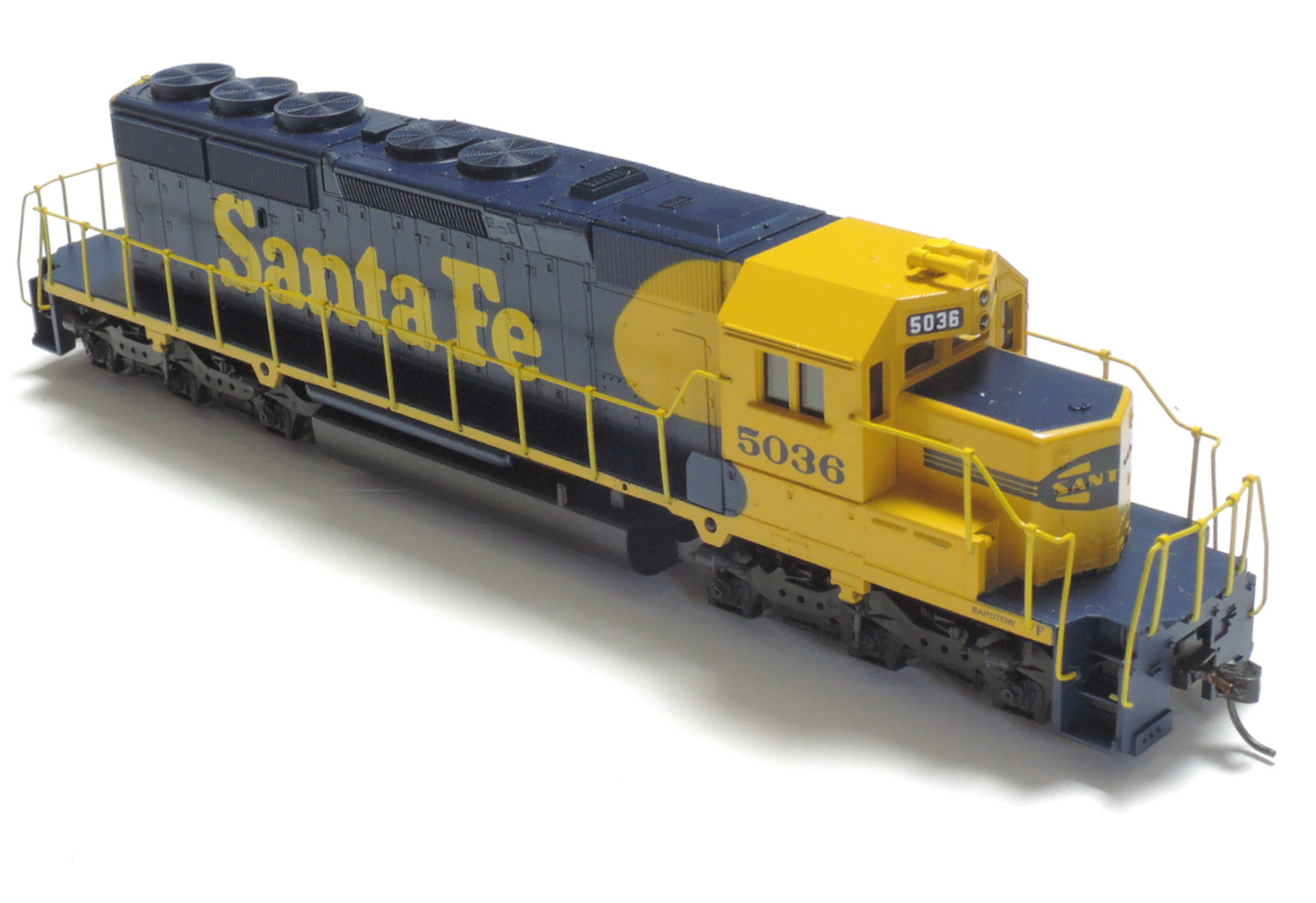 Athern? HO SD40 Santa Fe レストア品拍卖