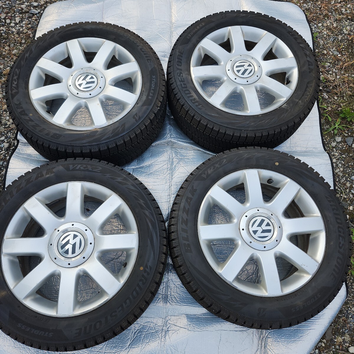 ■バリ溝バリ山■205/55R16■VRX2■2021年製造■拍卖