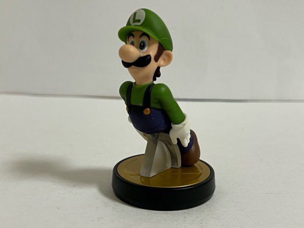 任天堂 スイッチ SWITCH アミーボ amiibo マリオブラザーズ ルイージ 拍卖