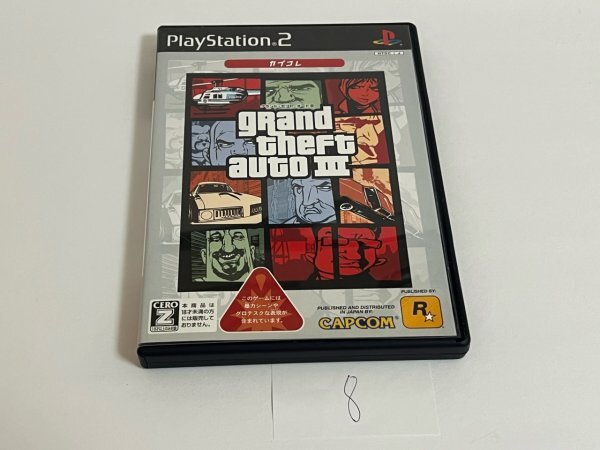 グランドセフトオート 3 ディスク良品 SONY ソニー PS2 プレイステーション2 動作確認済 SAKA8拍卖
