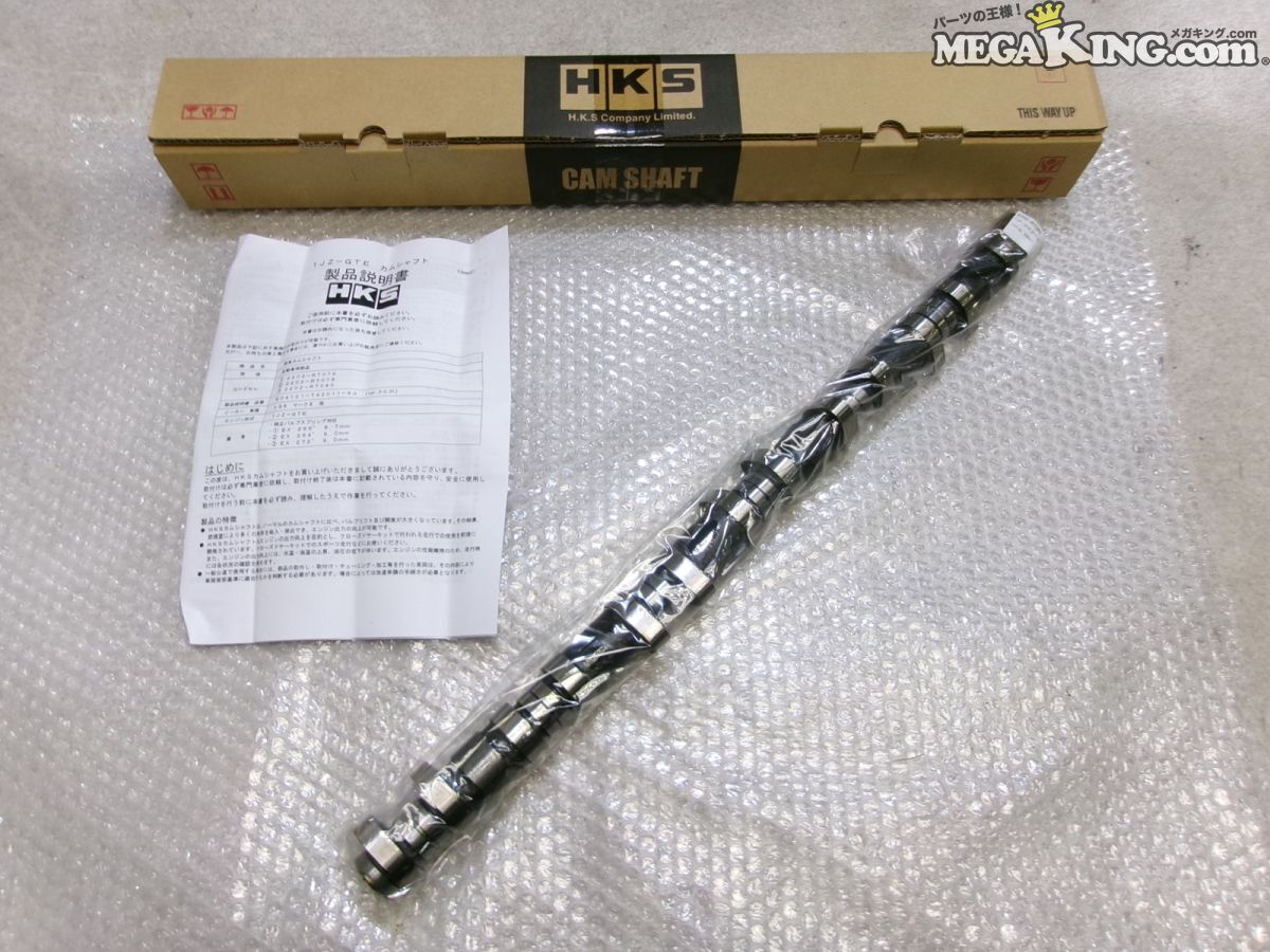 ★未使用★JZX100 チェイサー HKS カムシャフト EX エキゾースト側 VVT-i用 EX:272° 9.0mm 1JZ-GTE 2202-RT080 / S10-484拍卖