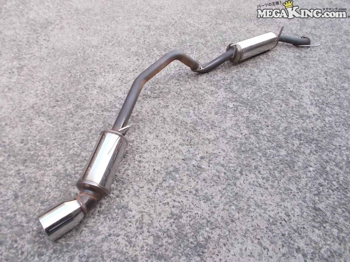 PD6W デリカ スペースギア ガソリン 社外 マフラー ステンレス ☆ / P3-671拍卖