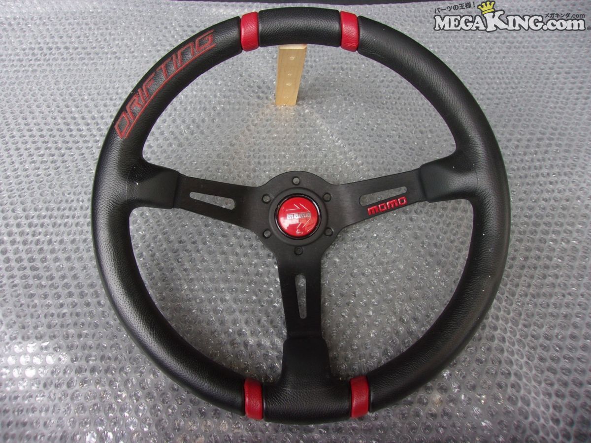 MOMO モモ DRIFTING ドリフティング ステアリング ディープコーン 34.5cm 正規品 / 4S10-912拍卖