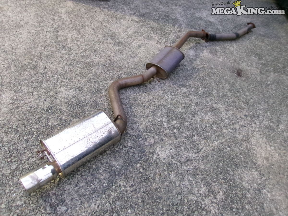 JZX100 チェイサー ターボ APEXi アペックス マフラー 1JZ-GTE / 2S10-1320拍卖