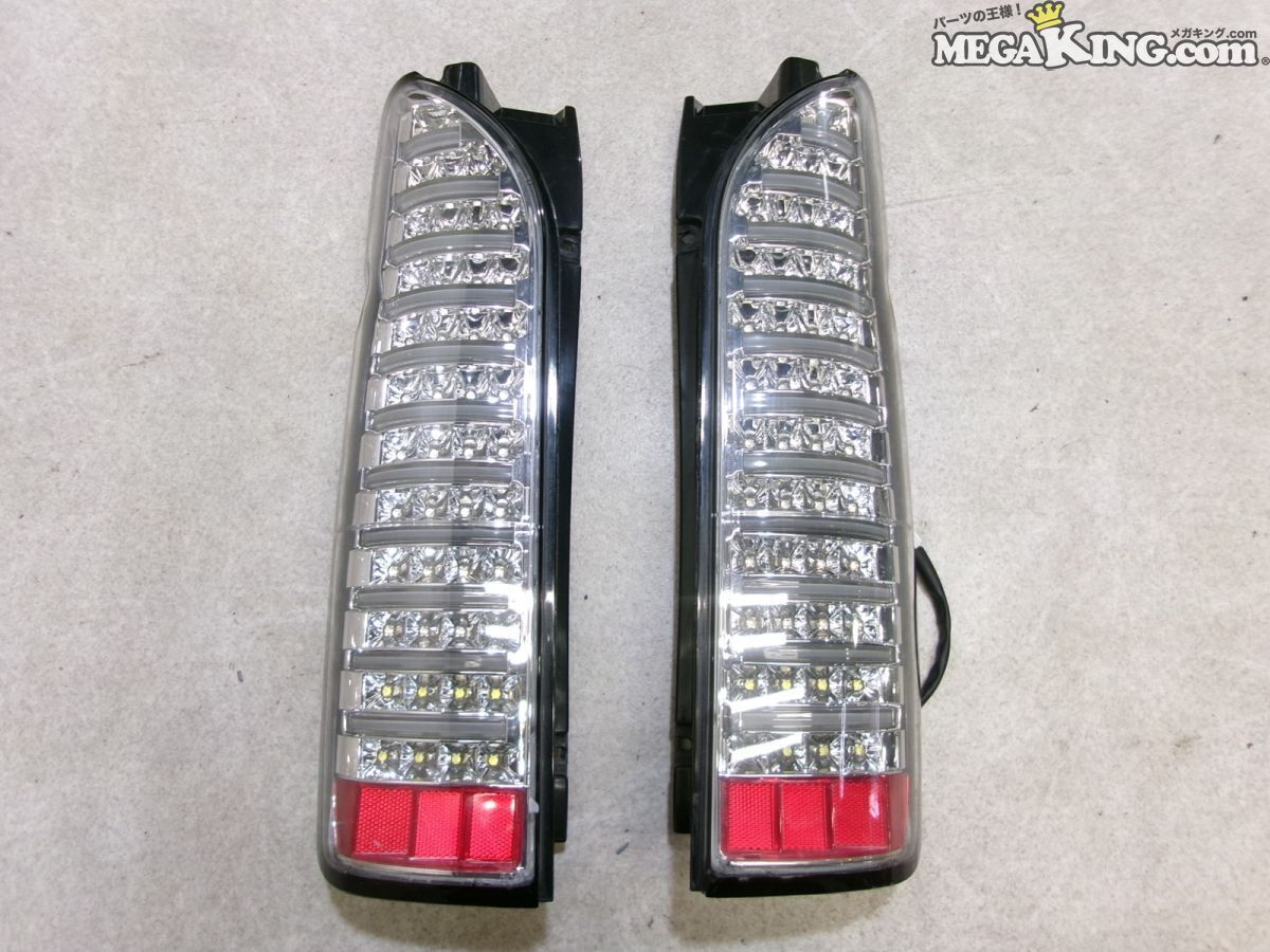 200系 ハイエース 社外 LED テールランプ テールライト 左右 / 2S10-1307拍卖