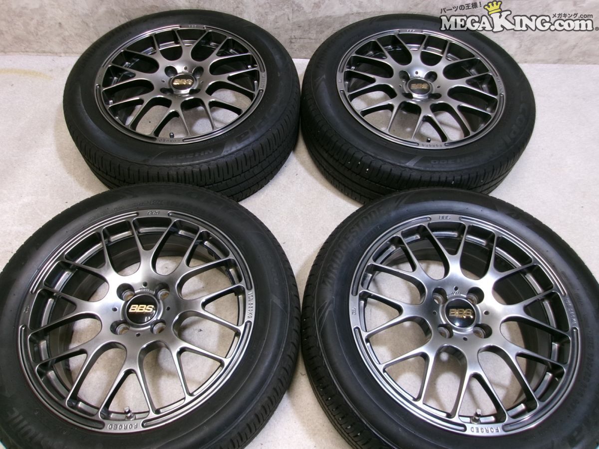 ★送料無料 即納 鍛造★BBS 16インチホイール 6.5J+42 4穴 PCD100 FORGED 4本 RP006 / 4S10-907拍卖