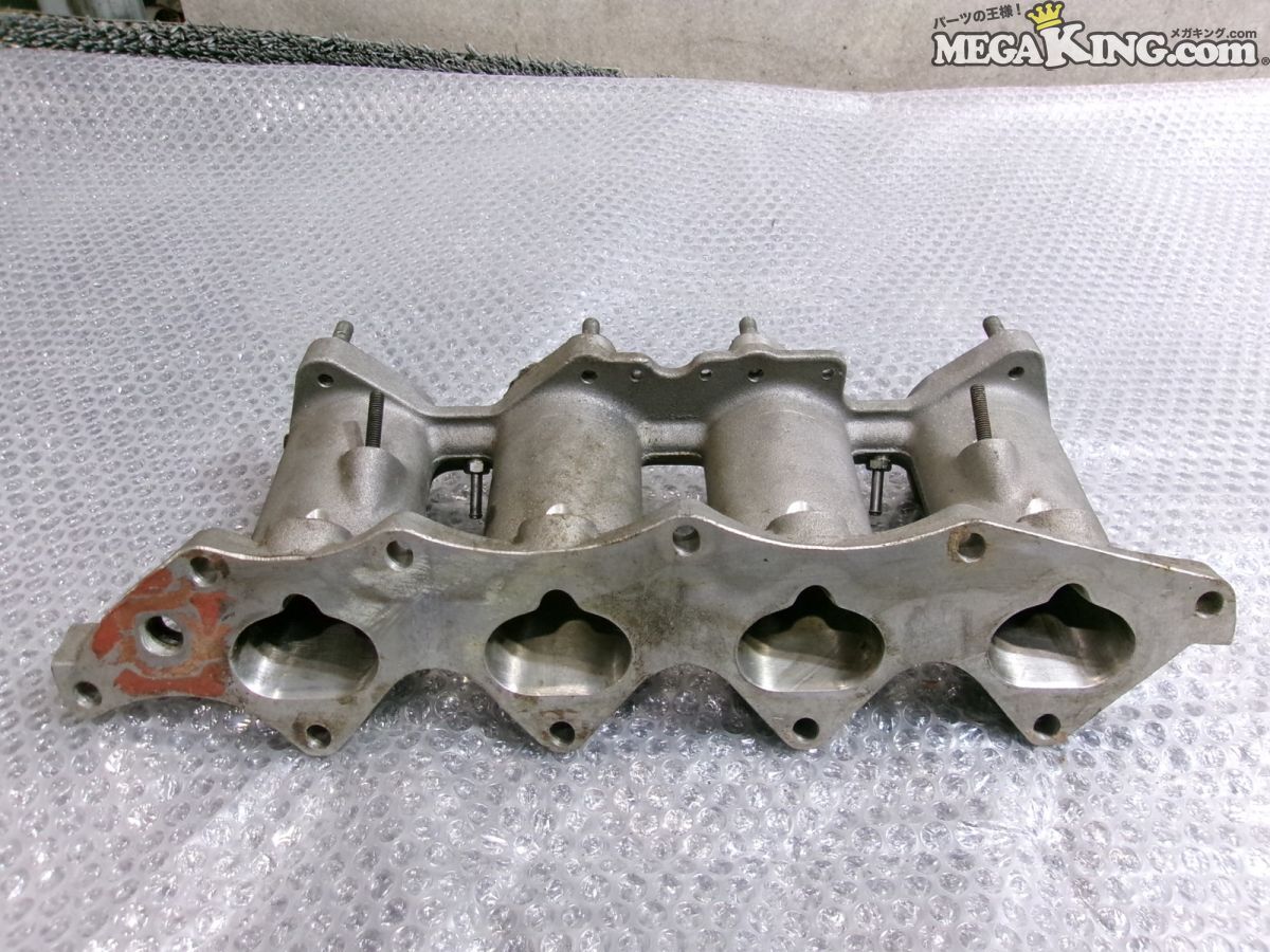 車種・メーカー不明 BLITZ ブリッツ ? インテークマニホールド インマニ 4連スロットル用 4スロ EF8 ? CR-X ? B16A ? 分かる方 / 2S10-1678拍卖