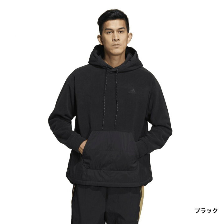 048 アディダス メンズ スウェットパーカー PRSVEFABMIX フリースフーディ(M)拍卖