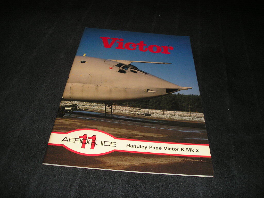 Victor AEROGUIDE 11 Handley Page Victor K Mk 2 ハンドレページ ヴィクター エアロガイド拍卖