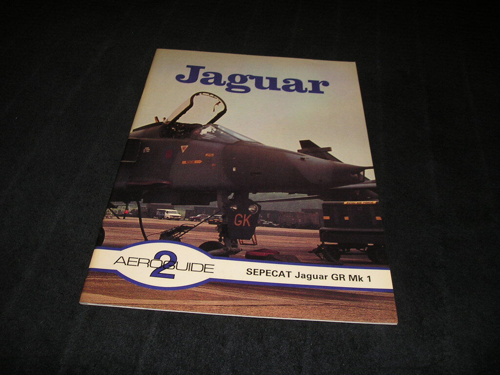 Jaguar AEROGUIDE 2 SEPECAT Jaguar GR Mk 1 ジャギュア エアロガイド拍卖