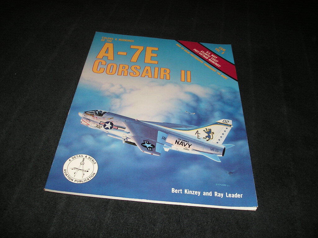 C&M VOL.9 Colors & Markings OF THE A-7E CORSAIR Ⅱ コルセア 艦上攻撃機 カラー&マーキング LTV拍卖