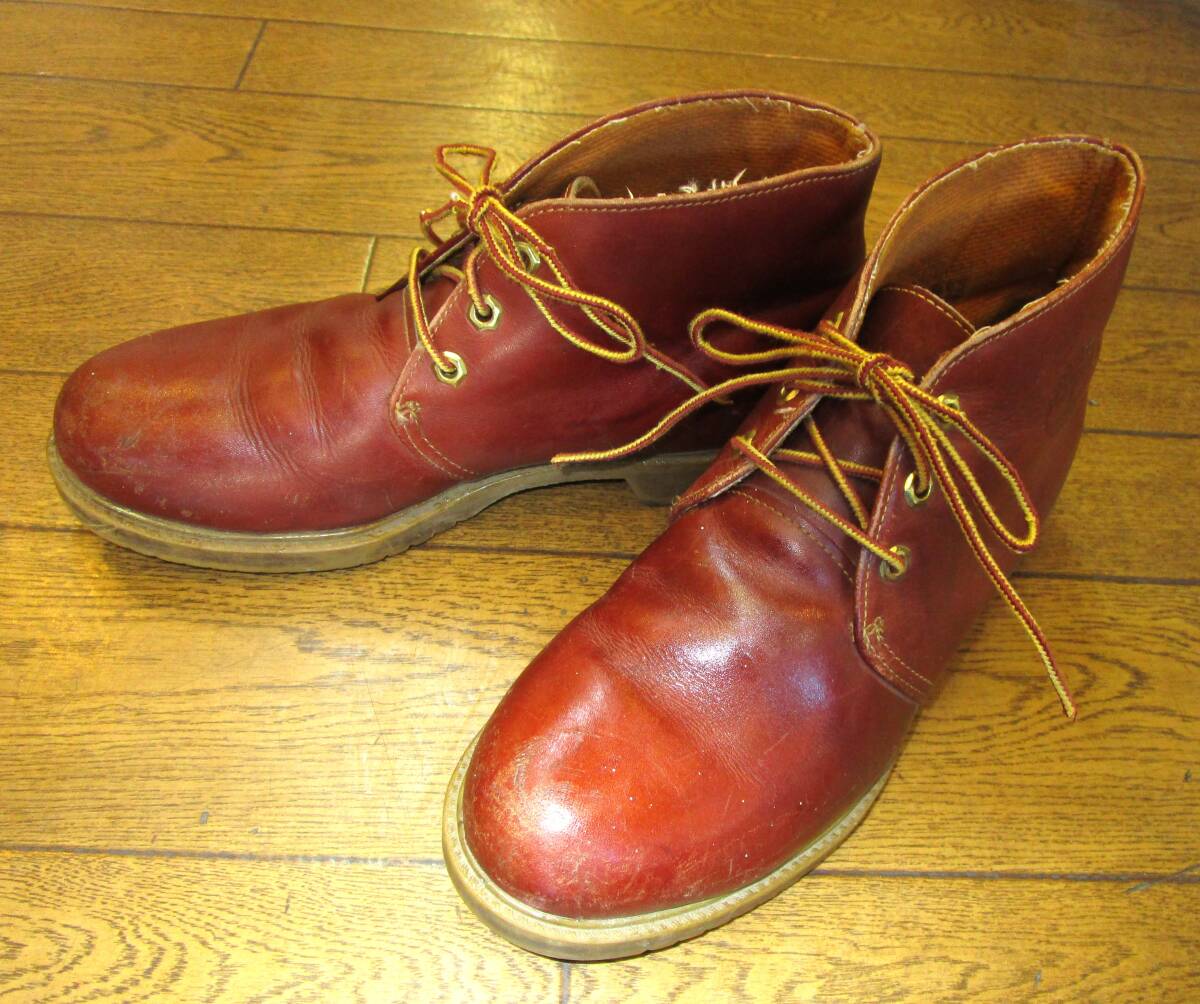 ★USA製 Timberland 69448 ティンバーランド チャッカブーツ 8.5W (26㎝~26.5㎝)ワーク・アウトドア・バイクブーツ 中古美品★拍卖