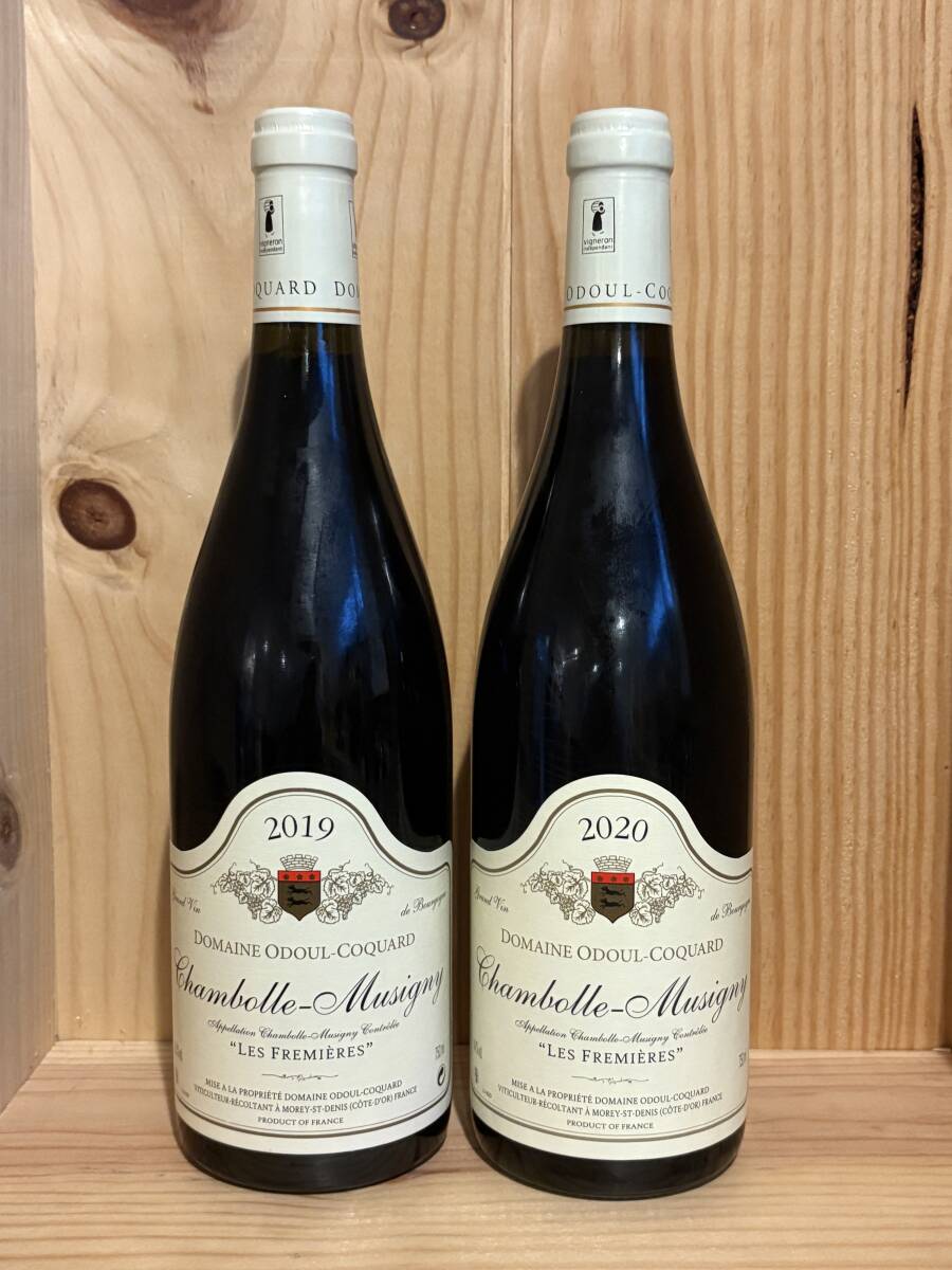 <垂直テイスティングセット> CHAMBOLLE MUSIGNY 2019・2020 希少限定品拍卖