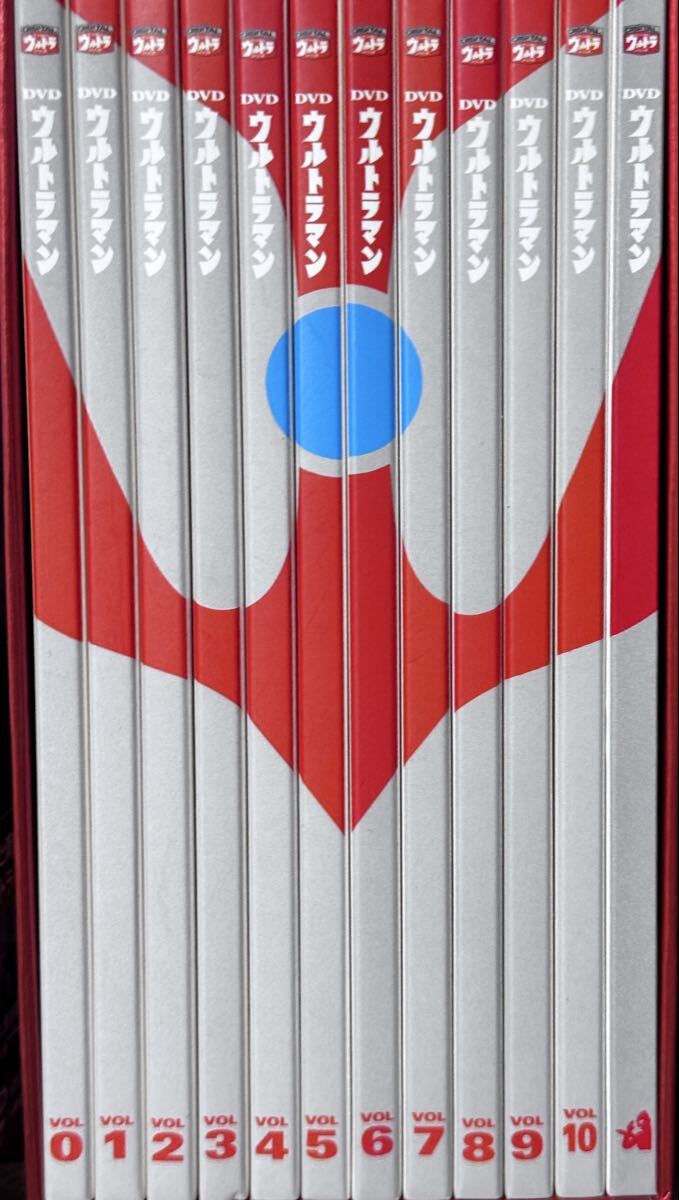ウルトラマン コレクターズBOX DVD BOX拍卖