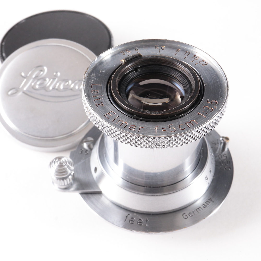 ◆◇Leica ライカ Leitz Elmar ライツ エルマー 50mm F3.5 ライカ レンズ Lマウント◇◆拍卖