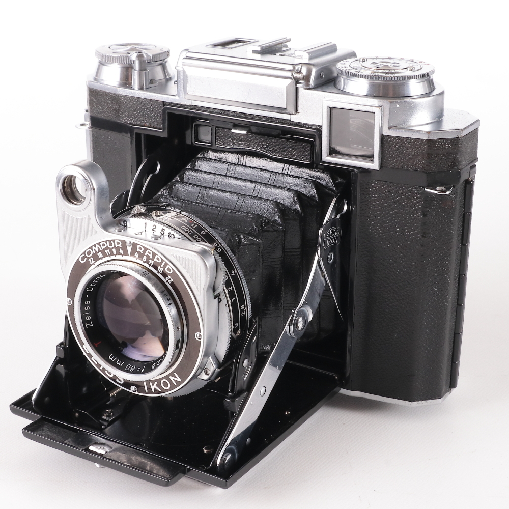 ◆◇ZEISS IKON ツァイスイコン SUPER IKONTA 533/16 Opton Tessar 80mm F2.8 蛇腹カメラ クラシックカメラ スーパーイコンタ◇◆拍卖