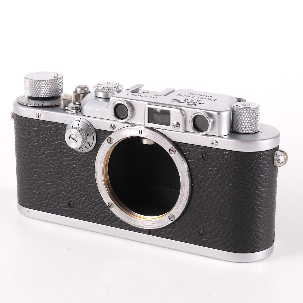 ◆◇Leica IIIa ライカ バルナック 3a レンジファインダー フィルムカメラ Leitz クラシックカメラ Ⅲa◇◆拍卖