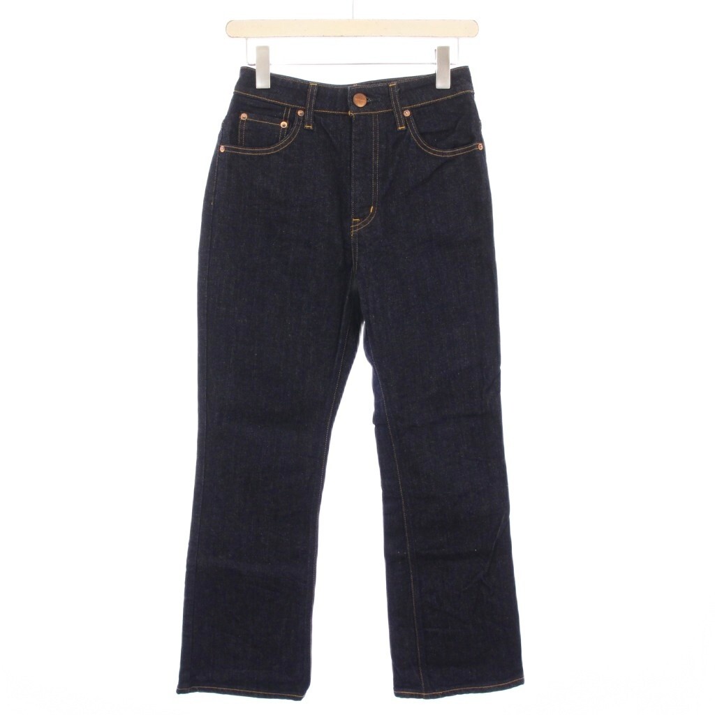 レッドカード RED CARD ブーツカットデニムパンツ ジーンズ ジップフライ フレア 25 インディゴ 122517TL /BB レディース拍卖