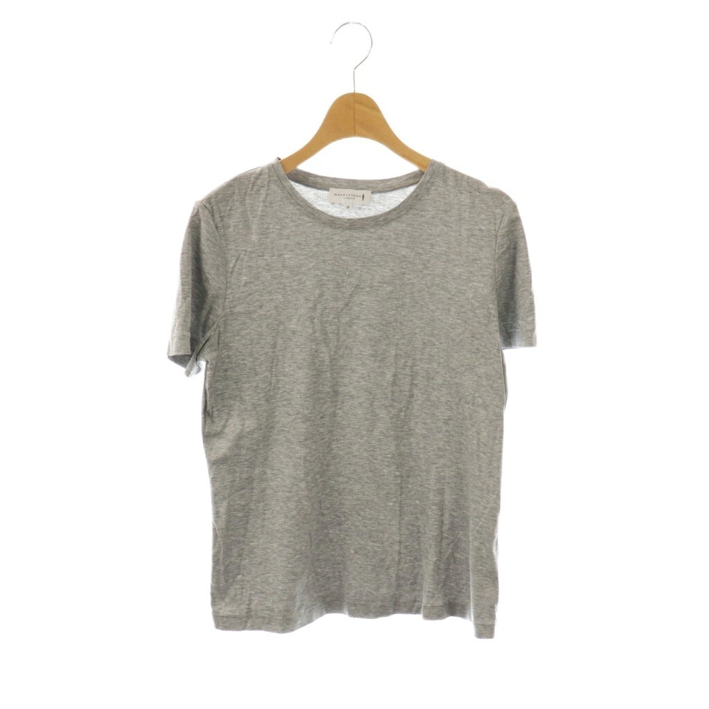 マッキントッシュ ロンドン MACKINTOSH LONDON 半袖Tシャツ カットソー 38 グレー /AT ■OS レディース拍卖