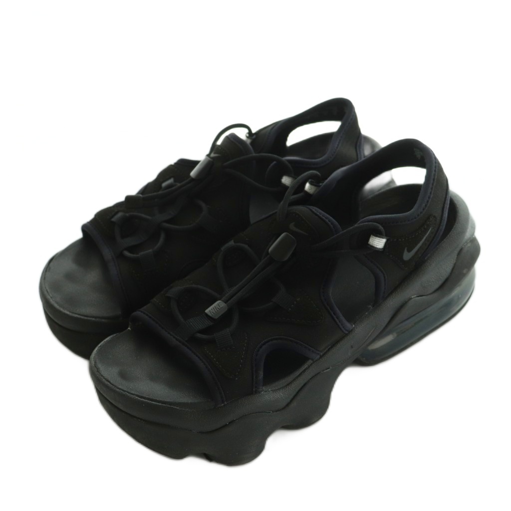 ナイキ NIKE Women's Air Max Koko Sandal Black サンダル 厚底 US7 24.0cm CI8798-003 /MI ■OS レディース拍卖