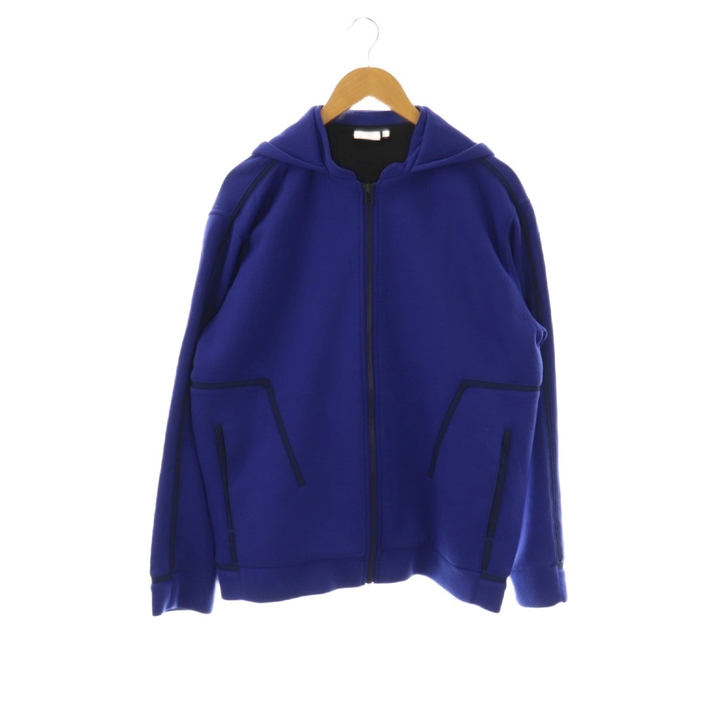 カルバンクライン CALVIN KLEIN ジップアップボンディングパーカー 長袖 XL ブルー /HK ■OS ■AD メンズ拍卖