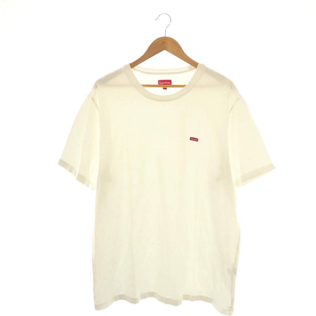 シュプリーム SUPREME Small Box Logo Tee Tシャツ カットソー 半袖 XL ホワイト /DO ■GY53 メンズ拍卖