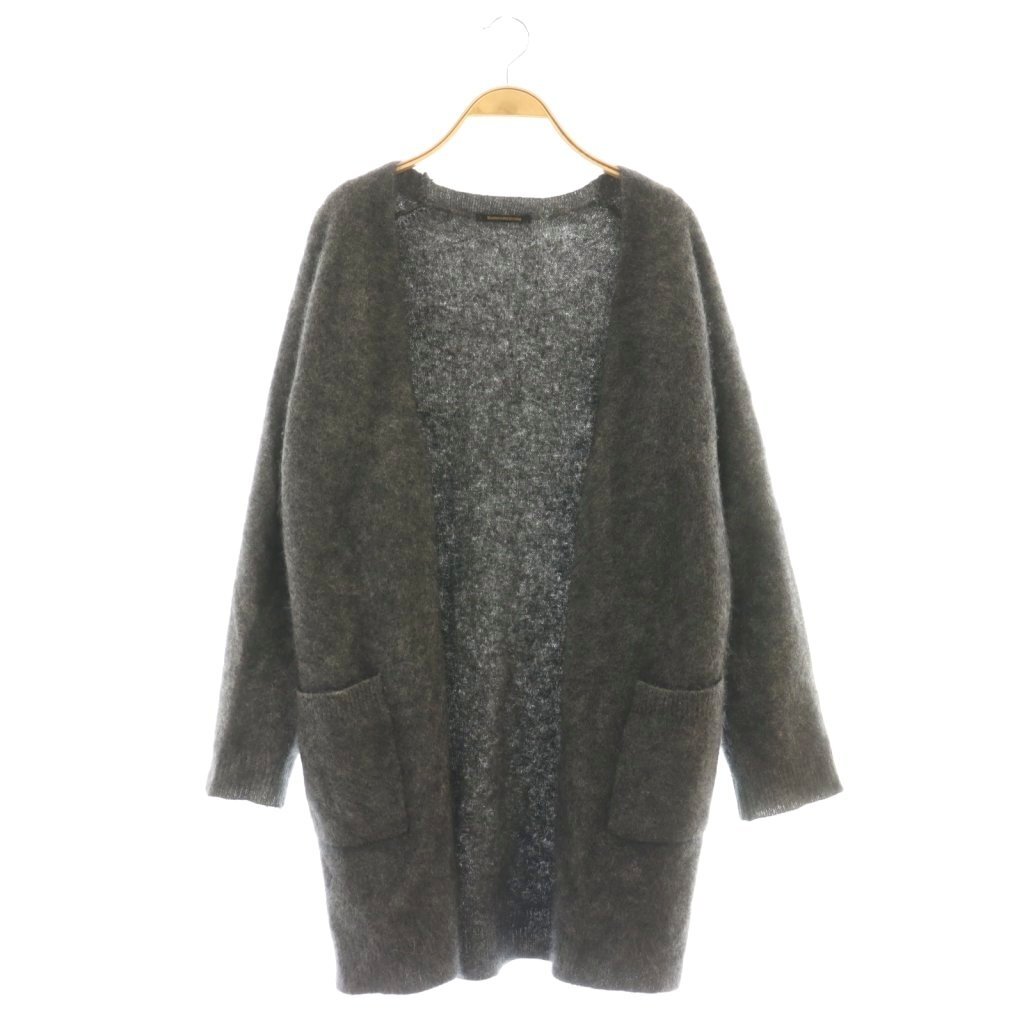 バンヤードストーム BARNYARDSTORM ウール カーディガン ニット 前開きトッパー F グレー /AT ■OS レディース拍卖