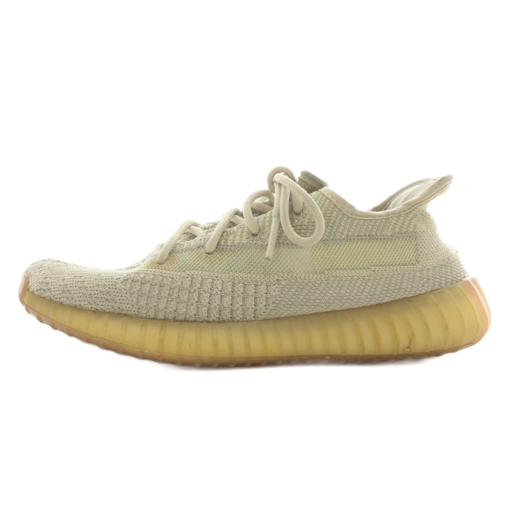 アディダス adidas YEEZY BOOST 350 V2 CITRIN イージー ブースト 350 V2 シトリン FW3042 スニーカー ローカット US8 26cm カーキ拍卖