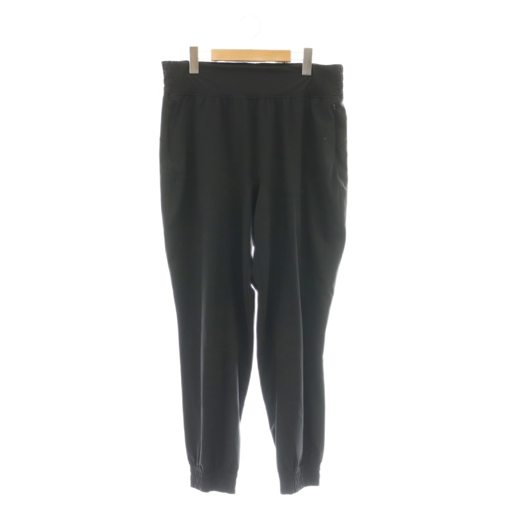 ルルレモン lululemon ジョガーパンツ スポーツウェア テーパード 黒 /NR ■OS レディース拍卖